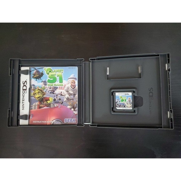 Lot Of 5 Nintendo DS Games CIB Rabbids, Shaun White, Planet 51, Star Wars NICE! - Picture 6 of 7